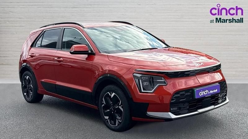 Used Kia e-Niro 150 kW (204 HP) 2023 Orange SUV