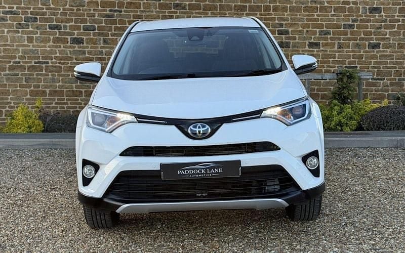 Used Toyota RAV4 Business Edition 197 HP (144 kW) 2017 SUV