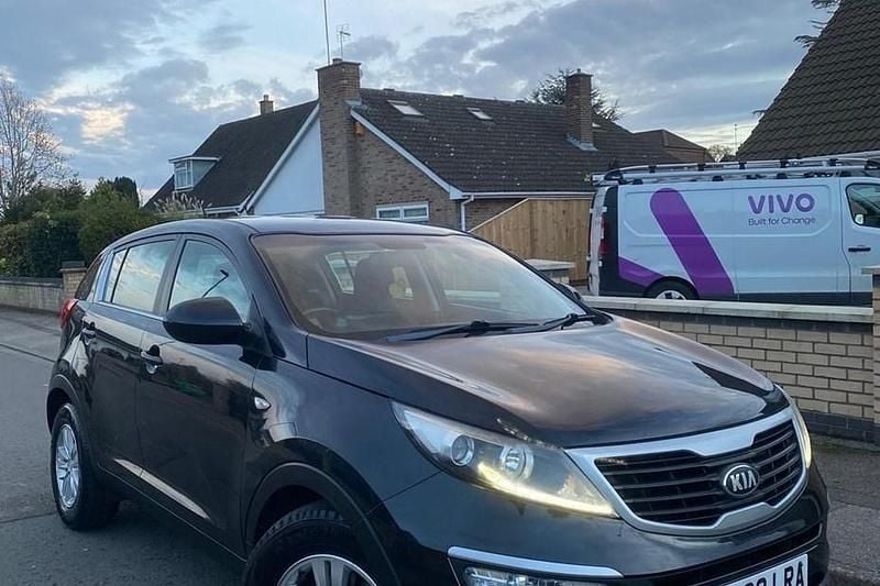 Black Used 2013 Kia Sportage SUV | £2,440 (Good price) - Image 1/1