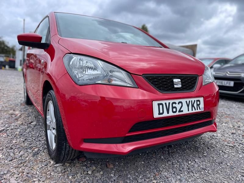 Red Used 2012 Seat Mii SE Hatchback | £2,490 (Fair price) - Image 1/4