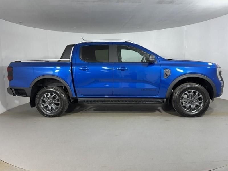 New Ford Ranger Wildtrack 2026 Blue Pickup