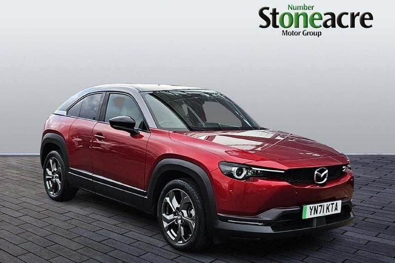 Used Mazda MX30 Inclusive 106 kW (145 HP) 2021 Red SUV