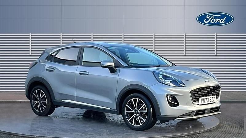 Used 2023 Ford Puma Titanium Hatchback | £14,992 (Good price) - Image 1/3