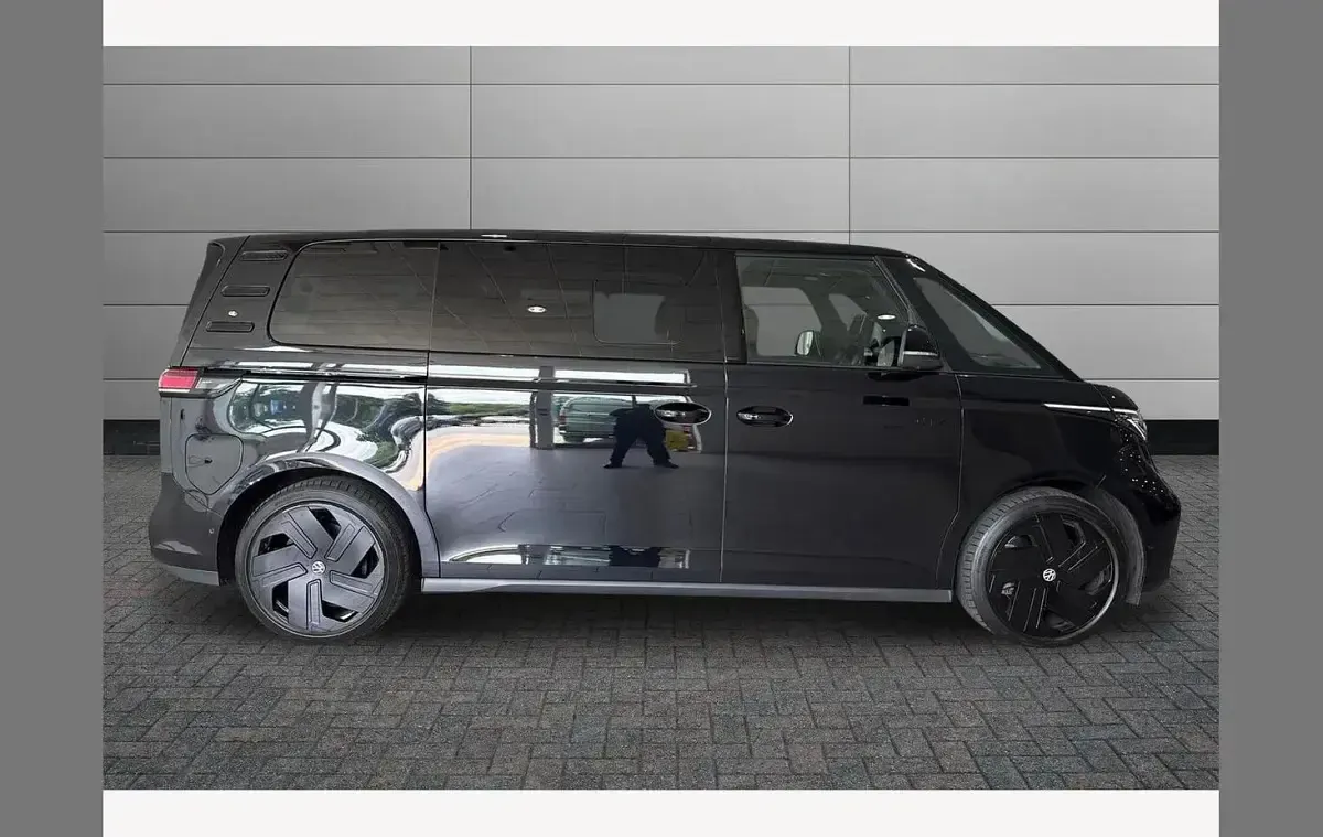 New VW ID. Buzz GTX 245 kW (334 HP) 2026 Black MPV