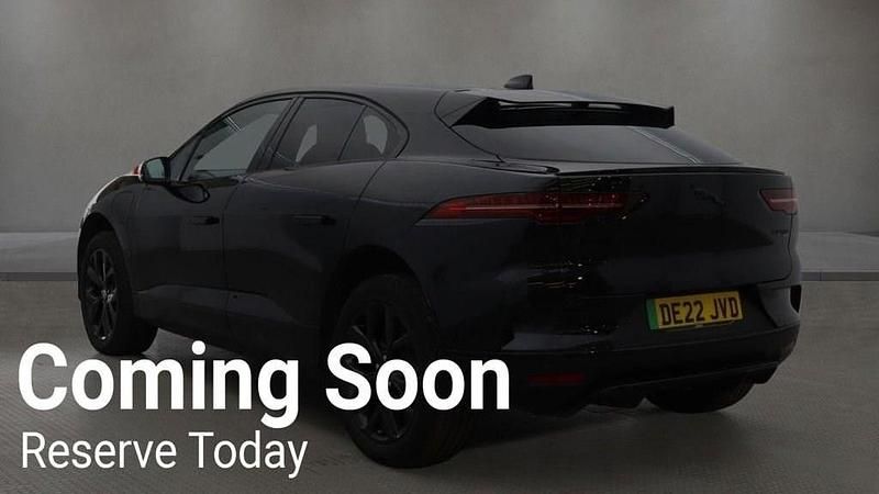 Used Jaguar I-Pace 294 kW (400 HP) 2022 Black SUV