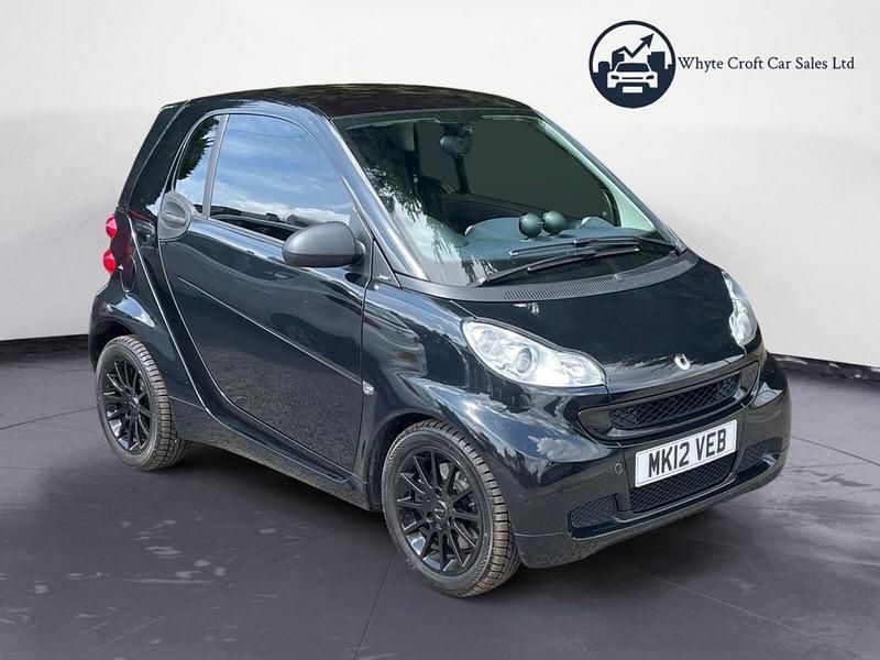 Black Used 2012 Smart ForTwo Coupé Passion Coupe | £3,995 (Fair price) - Image 1/3