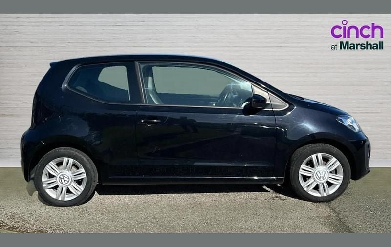 Used VW up! high up! 75 HP (55 kW) 2017 Black Hatchback