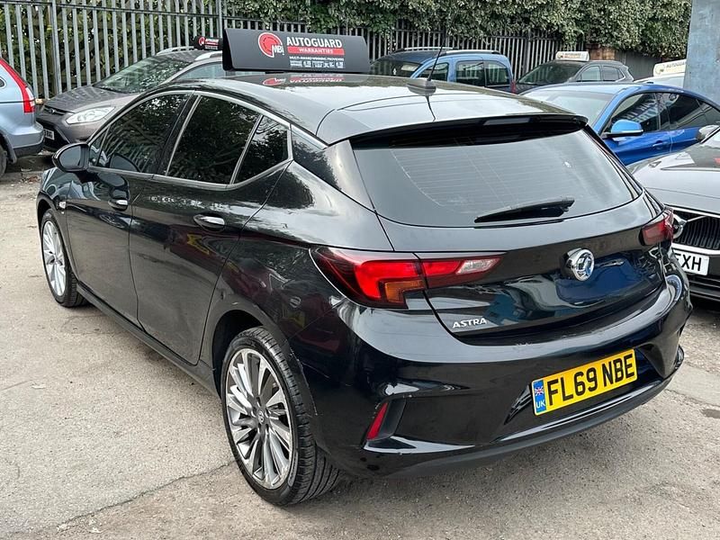 Used Vauxhall Astra SRi 2019 Black Hatchback