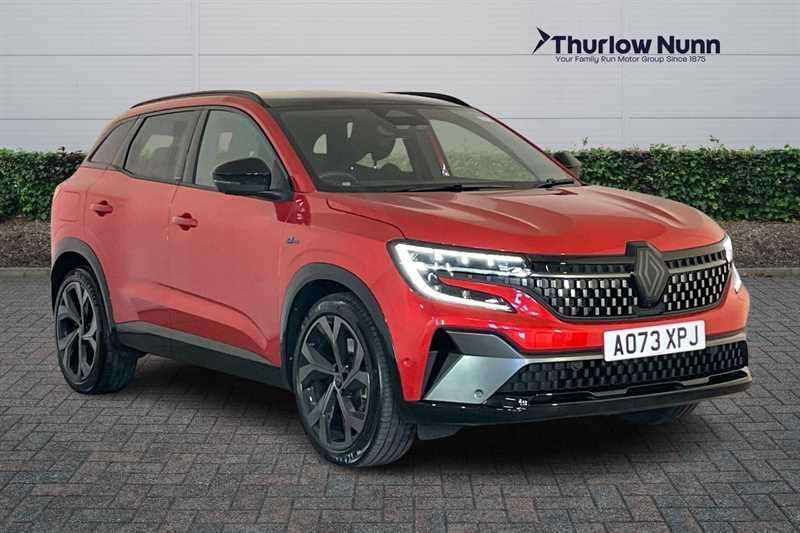Red Used 2023 Renault Austral Iconic Esprit Alpine SUV | £26,485 (Fair price) - Image 1/4