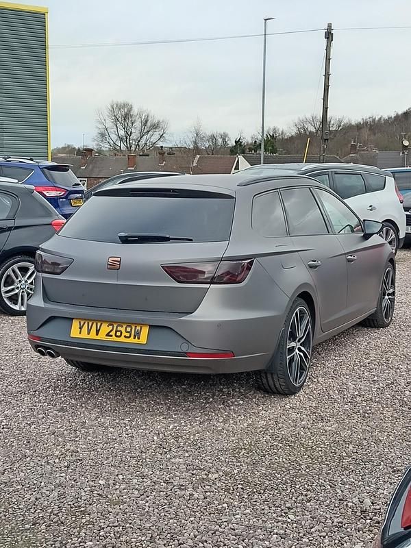 Used Seat Leon FR 2014 Grey Estate