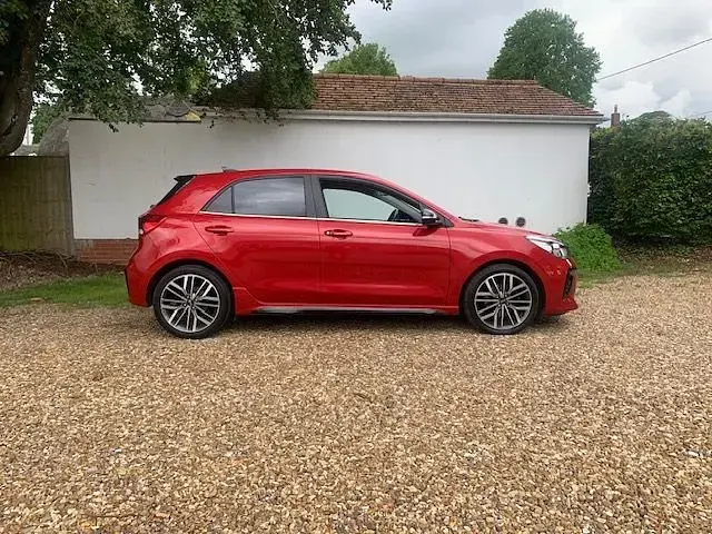 Used Kia Rio GT-Line S 2020 Red Hatchback