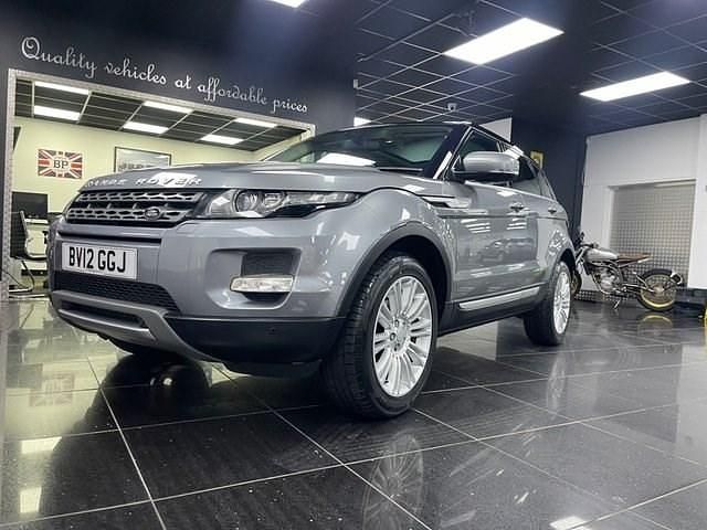 Used Land Rover Range Rover evoque Prestige 190 HP (139 kW) 2012 SUV