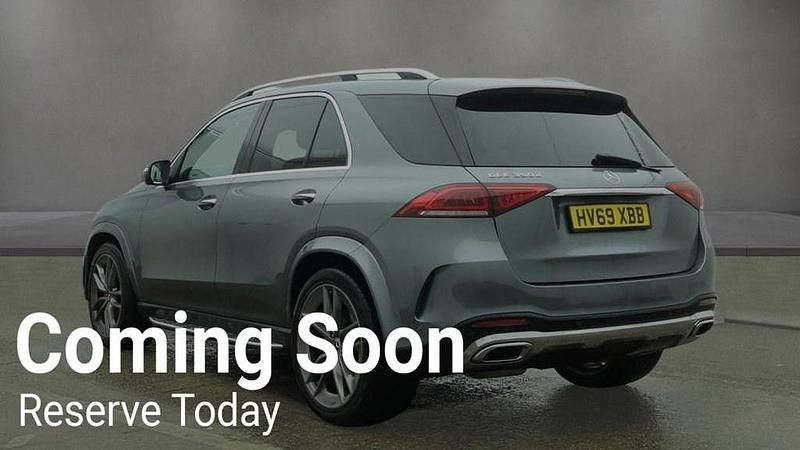Used Mercedes GLE350 AMG line 2019 Grey SUV