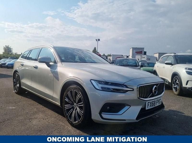 Gold Used 2018 Volvo V60 Inscription Estate | £15,999 (Fair price) - Image 1/4