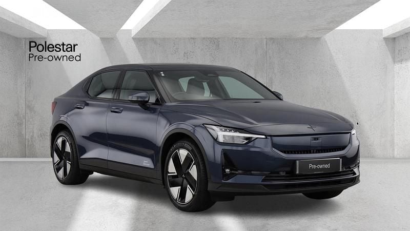 Midnight Used 2025 Polestar 2 Long Range Single Motor Sedan | £30,850 (Super price) - Image 1/4