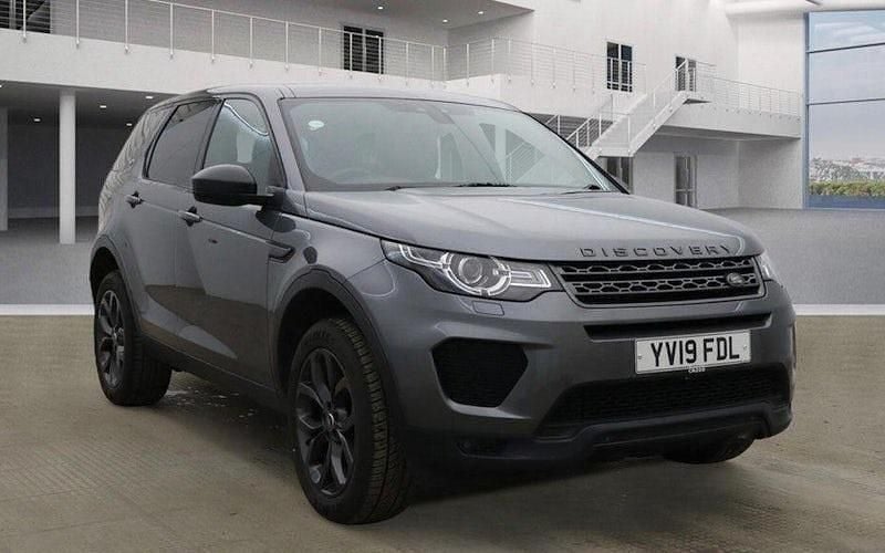 Used Land Rover Discovery Sport Landmark 180 HP (132 kW) 2019 Grey SUV