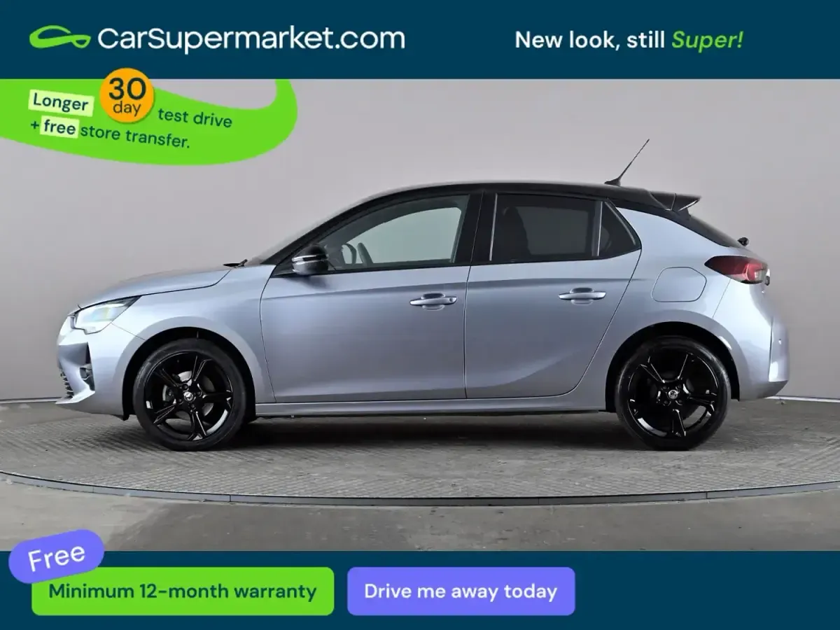Second-hand Vauxhall Corsa 75 CP (55 kW) 2023 Gri Hatchback