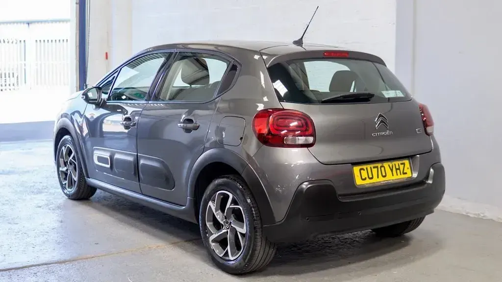 Used Citroën C3 Flair 83 HP (61 kW) 2020 Grey Hatchback