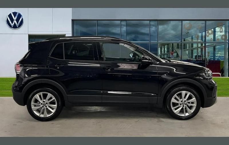 New VW T-Cross Match 113 HP (83 kW) 2025 Black SUV
