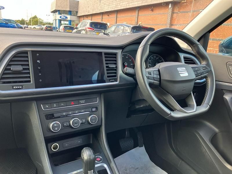 Used Seat Ateca SE Technology 2020 Blue SUV