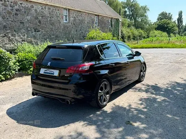 Used Peugeot 308 GTi by Peugeot Sport 250 HP (183 kW) 2016 Black Hatchback