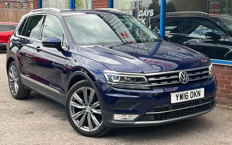 Second-hand VW Tiguan SEL 150 CP (110 kW) 2020 SUV