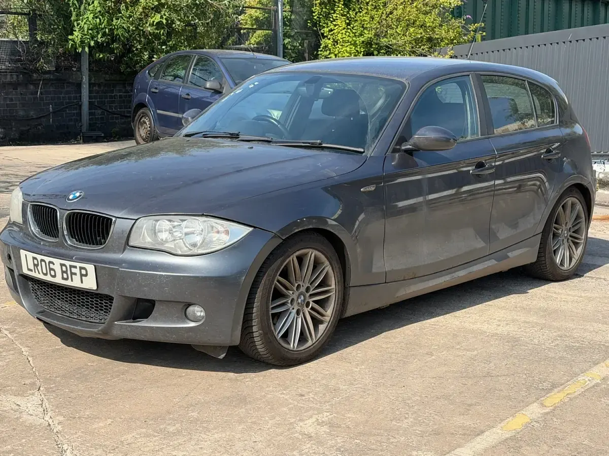 Used BMW 118 M Sport 2006 Grey Hatchback
