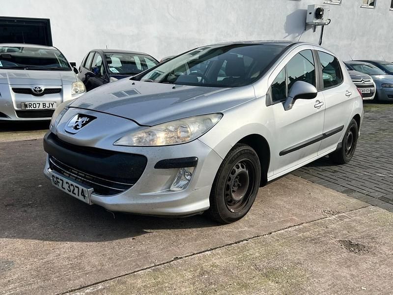 Used Peugeot 308 S 2010 Silver Hatchback
