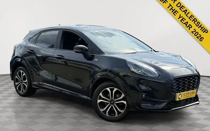 Used Ford Puma ST-Line 125 HP (91 kW) 2021 SUV