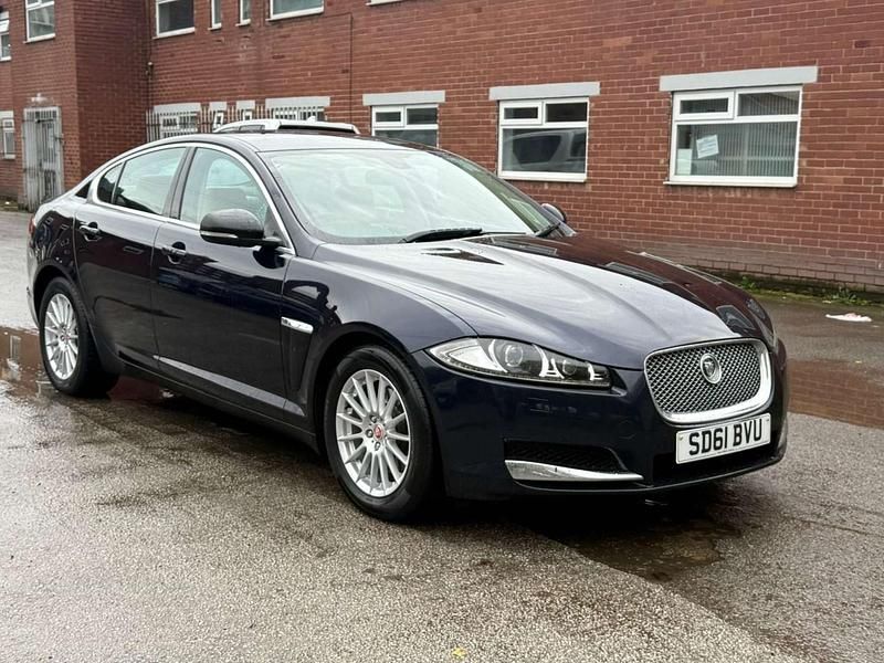 Blue Used 2011 Jaguar XF SE Sedan | £3,725 (Fair price) - Image 1/4