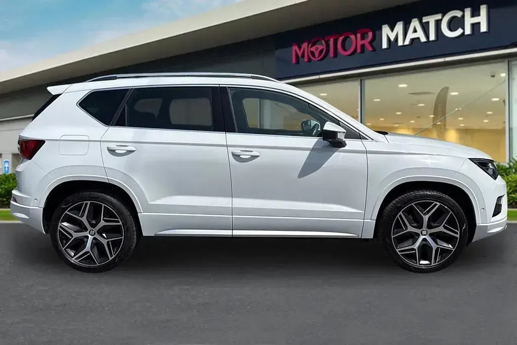 Used Seat Ateca 4Drive 150 HP (110 kW) 2019 White SUV