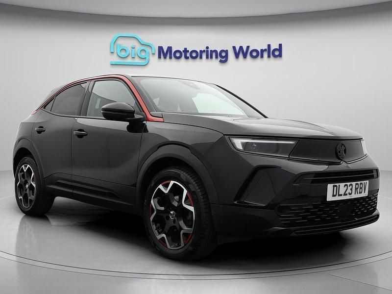 Black Used 2023 Vauxhall Mokka SUV | £14,700 (Good price) - Image 1/4
