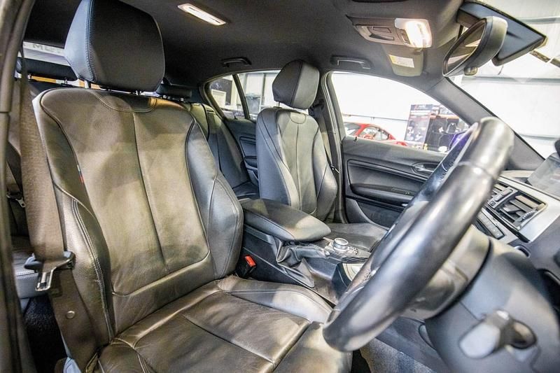 Used BMW 118 Efficient Dynamics 2018 Grey Hatchback