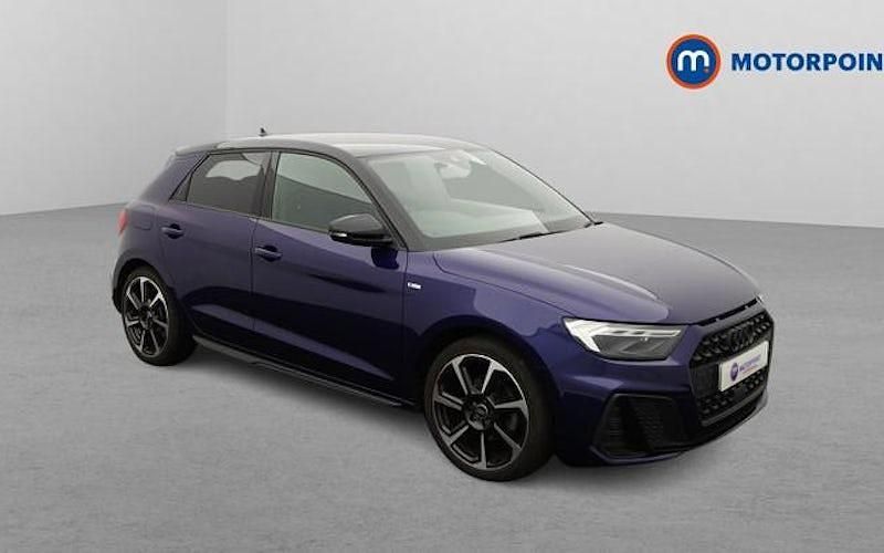 Used 2024 Audi A1 Sportback Black Edition Hatchback | £22,549 (Expensive) - Image 1/4