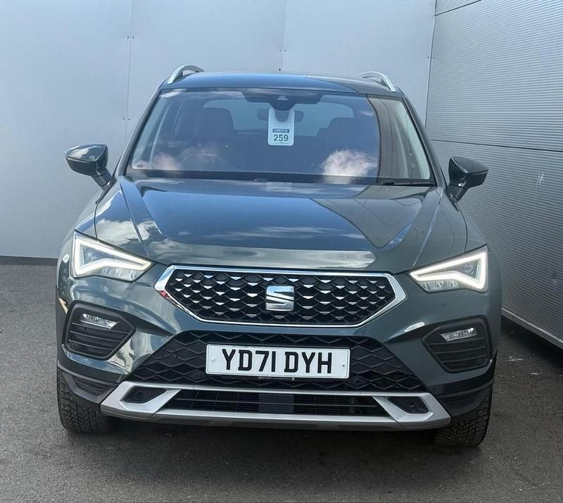 Green Used 2022 Seat Ateca Xperience SUV | £16,495 (Good price) - Image 1/4