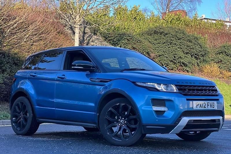 Used Land Rover Range Rover evoque Dynamic 190 HP (139 kW) 2012 Hatchback