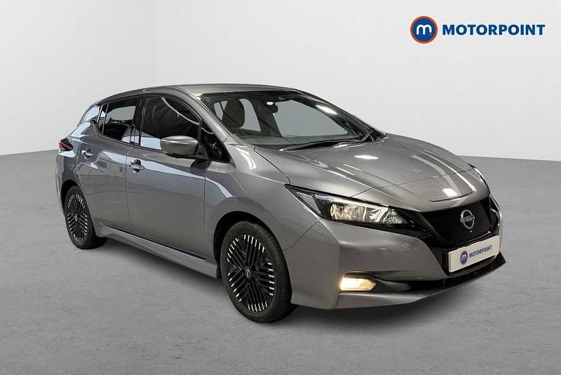 Grey Used 2022 Nissan Leaf N-Connecta Hatchback | £10,749 (Fair price) - Image 1/4
