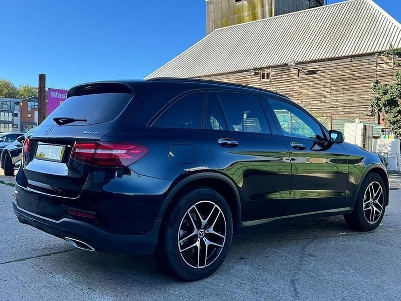 Used Mercedes GLC250 AMG line 204 HP (150 kW) 2016 Black SUV