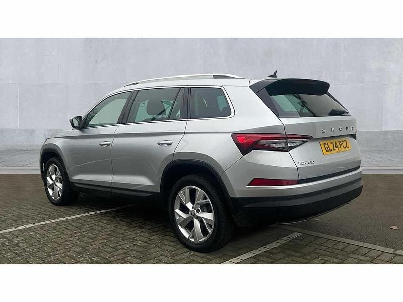 Used Skoda Kodiaq SE L Executive 147 HP (108 kW) 2024 Silver SUV