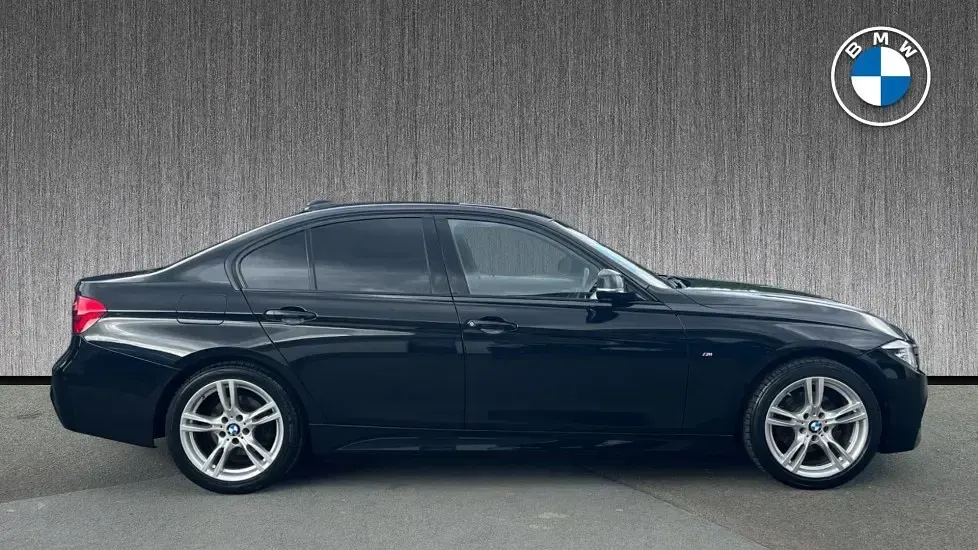 Used BMW 320 M Sport 187 HP (137 kW) 2018 Black Sedan