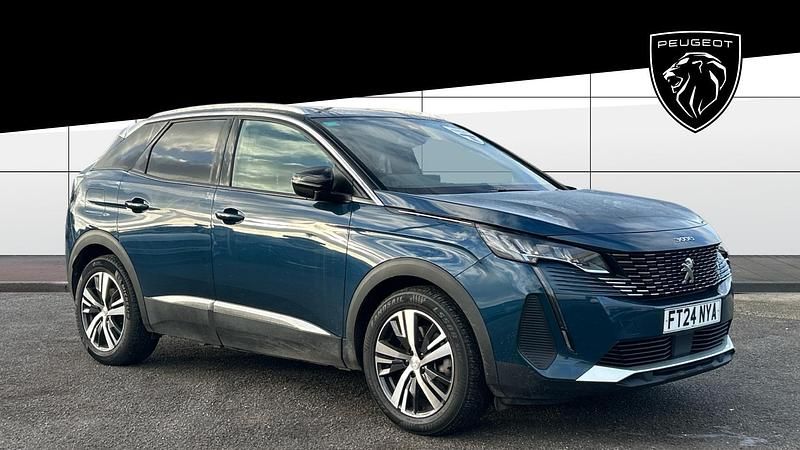 Used 2024 Peugeot 3008 Allure Estate | £18,329 (Fair price) - Image 1/3