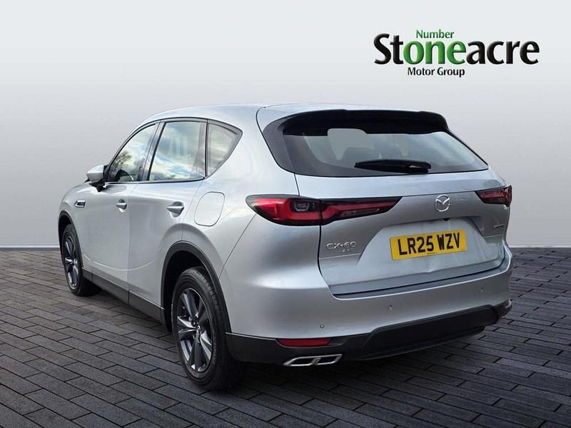 Used Mazda CX-60 Exclusive-Line 328 HP (241 kW) 2025 Silver SUV