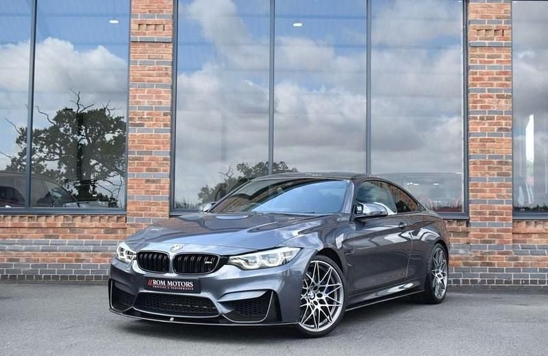 Grey Used 2018 BMW M4 Competition Edition Coupe | £29,999 (A bit pricey) - Image 1/4