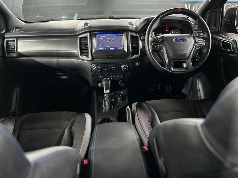 Used Ford Ranger Raptor 2021 Black Pickup