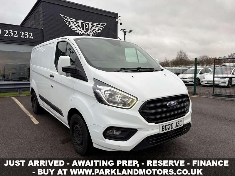 White Used 2020 Ford Transit Custom Trend | £11,994 (Fair price) - Image 1/4
