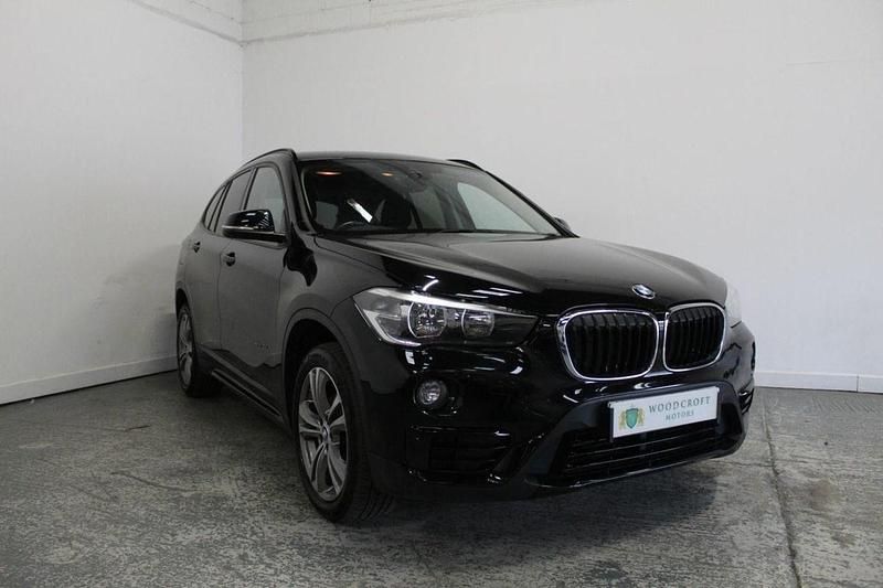 Black Used 2015 BMW X1 Sport Line SUV | £9,495 (A bit pricey) - Image 1/3