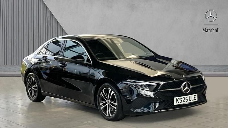 Used Mercedes A200 Executive 163 HP (119 kW) 2025 Cosmos black metallic
