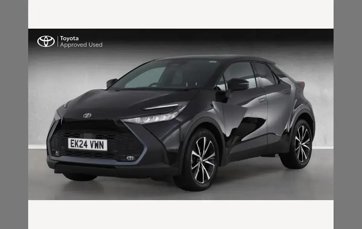 Used Toyota C-HR Design 138 HP (101 kW) 2024 Black SUV