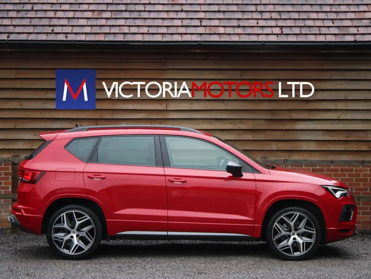 Used Seat Ateca FR Sport 150 HP (110 kW) 2024 Red SUV