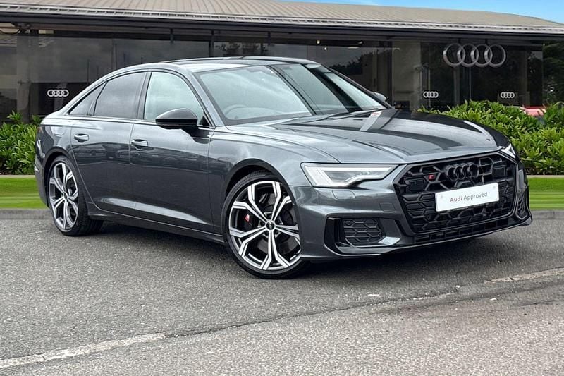 Other Used 2025 Audi S6 Black Edition Sedan | £54,990 - Image 1/4